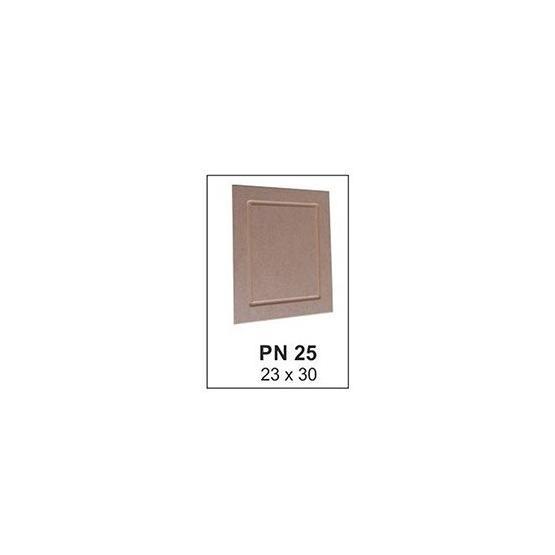 Atadan PN25 Hobi Ahşap Boyanabilir Dekoratif Pano