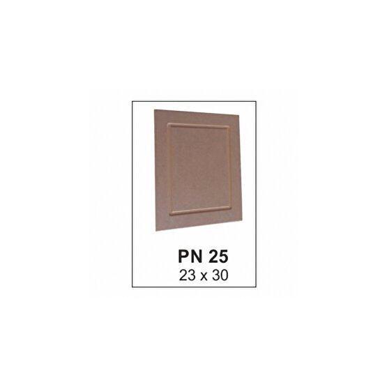 Atadan PN25 Hobi Ahşap Boyanabilir Dekoratif Pano