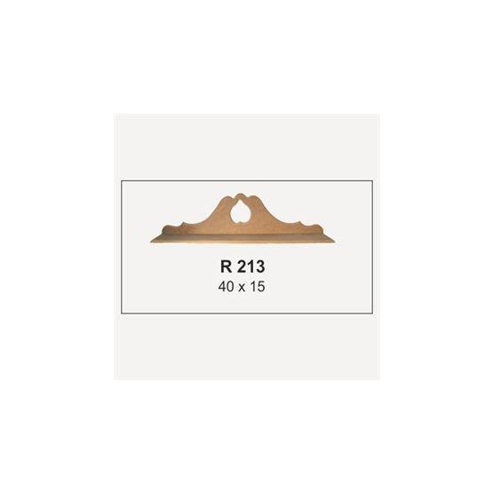 Atadan R213 Hobi Ahşap Boyanabilir Dekoratif Raf