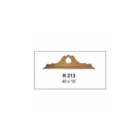 Atadan R213 Hobi Ahşap Boyanabilir Dekoratif Raf