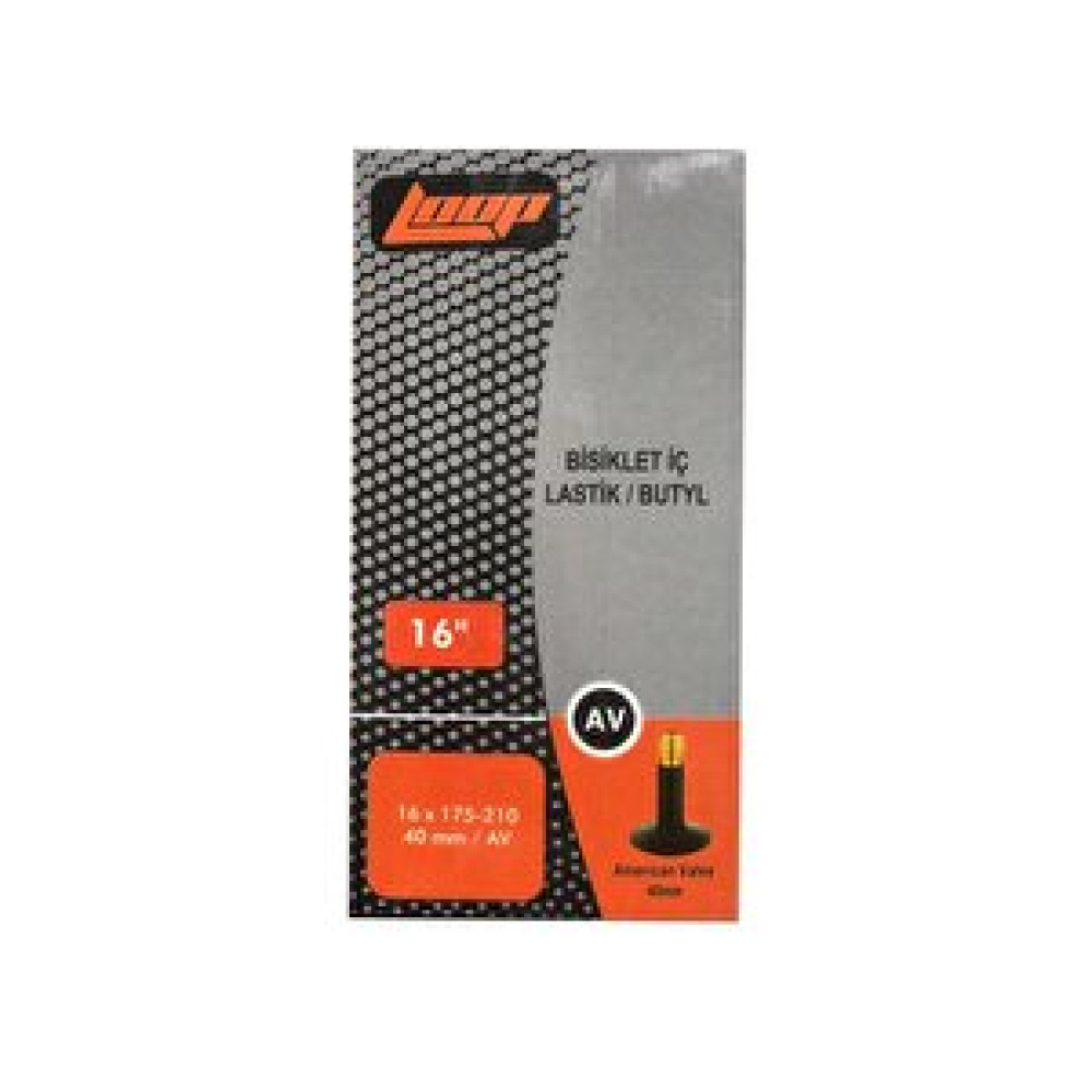 Atak Bisiklet Loop 16x1.75 - 2.10 Arası Bisiklet İç Lastik 16 Inc Bisiklet Aksesuarları Fiyatı