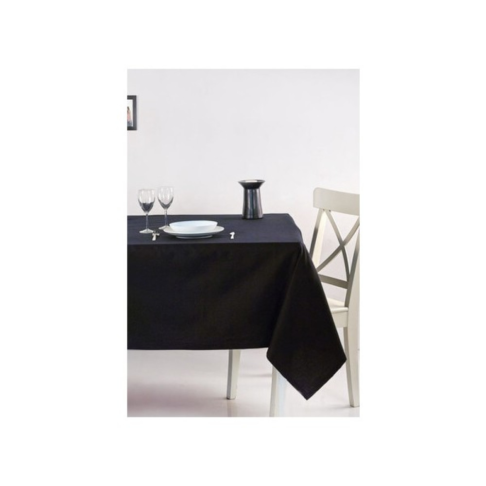 Atak Carmen Model Dertsiz Masa Örtüsü 160X220 - Siyah - 160 x 220 cm Masa Örtüsü Fiyatı