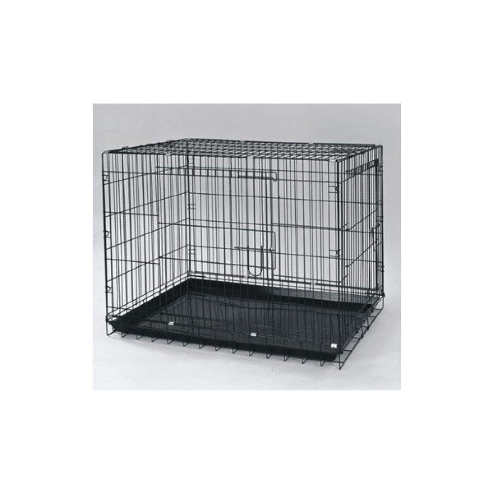 Atakan PetShop Kedi Köpek Kafesi Siyah 77X47X55CM 830-624AS-77 Evcil Hayvan Ürünleri Fiyatı