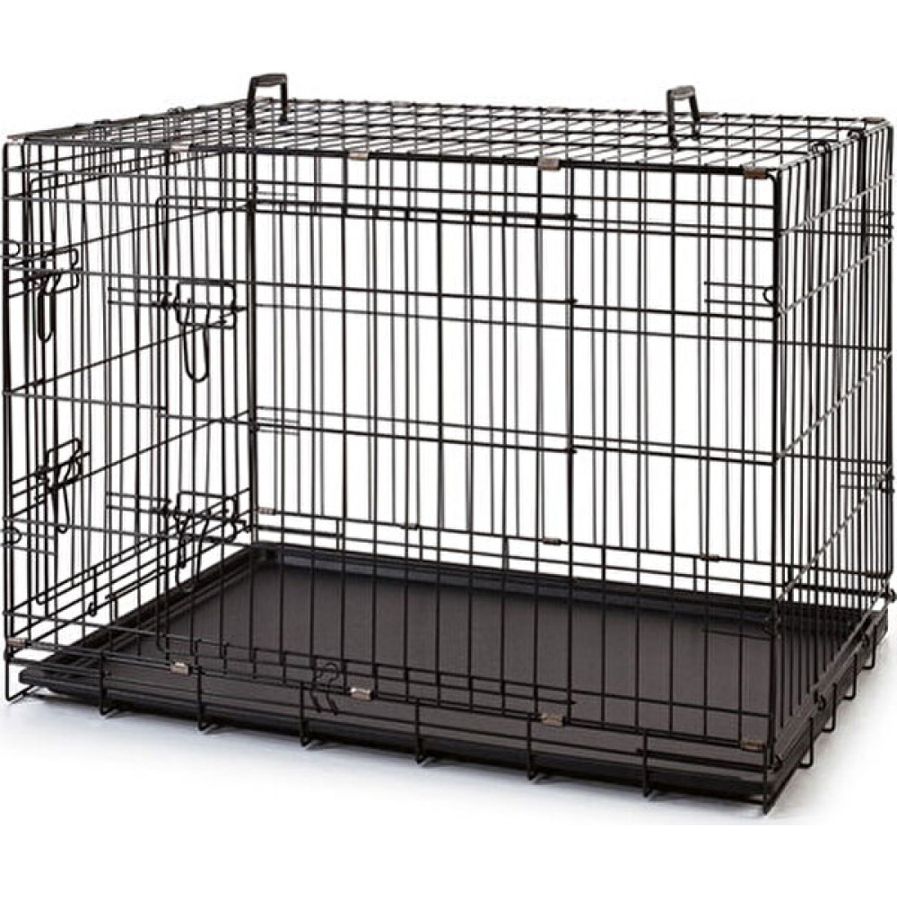 Atakan Petshop Köpek Kafesi Siyah 91x61x66cm Evcil Hayvan Ürünleri Fiyatı