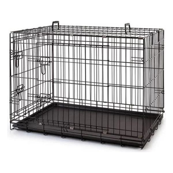 Atakan Petshop Metal Köpek Kafesi 91X61X66 cm Siyah Evcil Hayvan Ürünleri Fiyatı