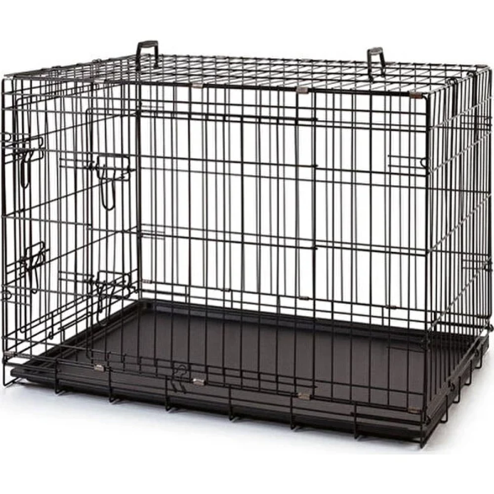 Atakan Petshop Metal Köpek Kafesi Siyah 107x70x77cm Evcil Hayvan Ürünleri Fiyatı