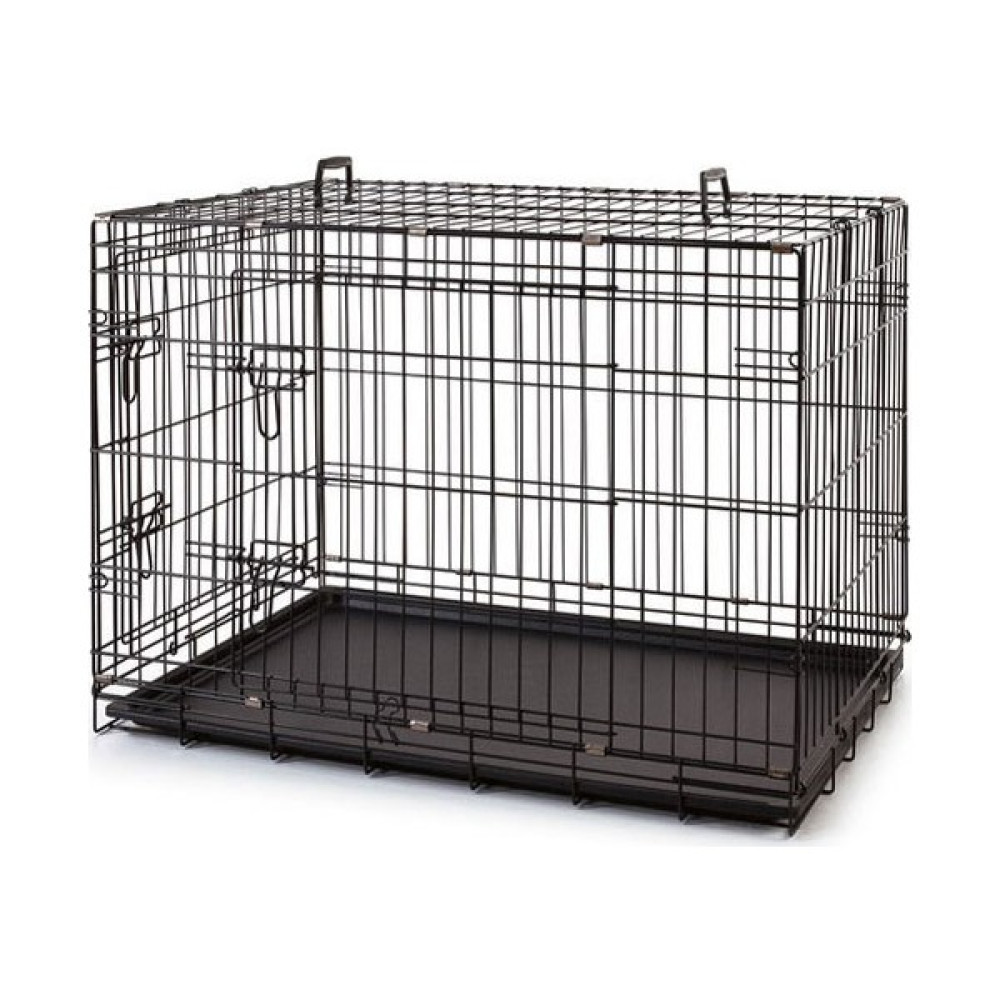 Atakan Petshop Metal Köpek Kafesi Siyah 120x75x81cm Evcil Hayvan Ürünleri Fiyatı