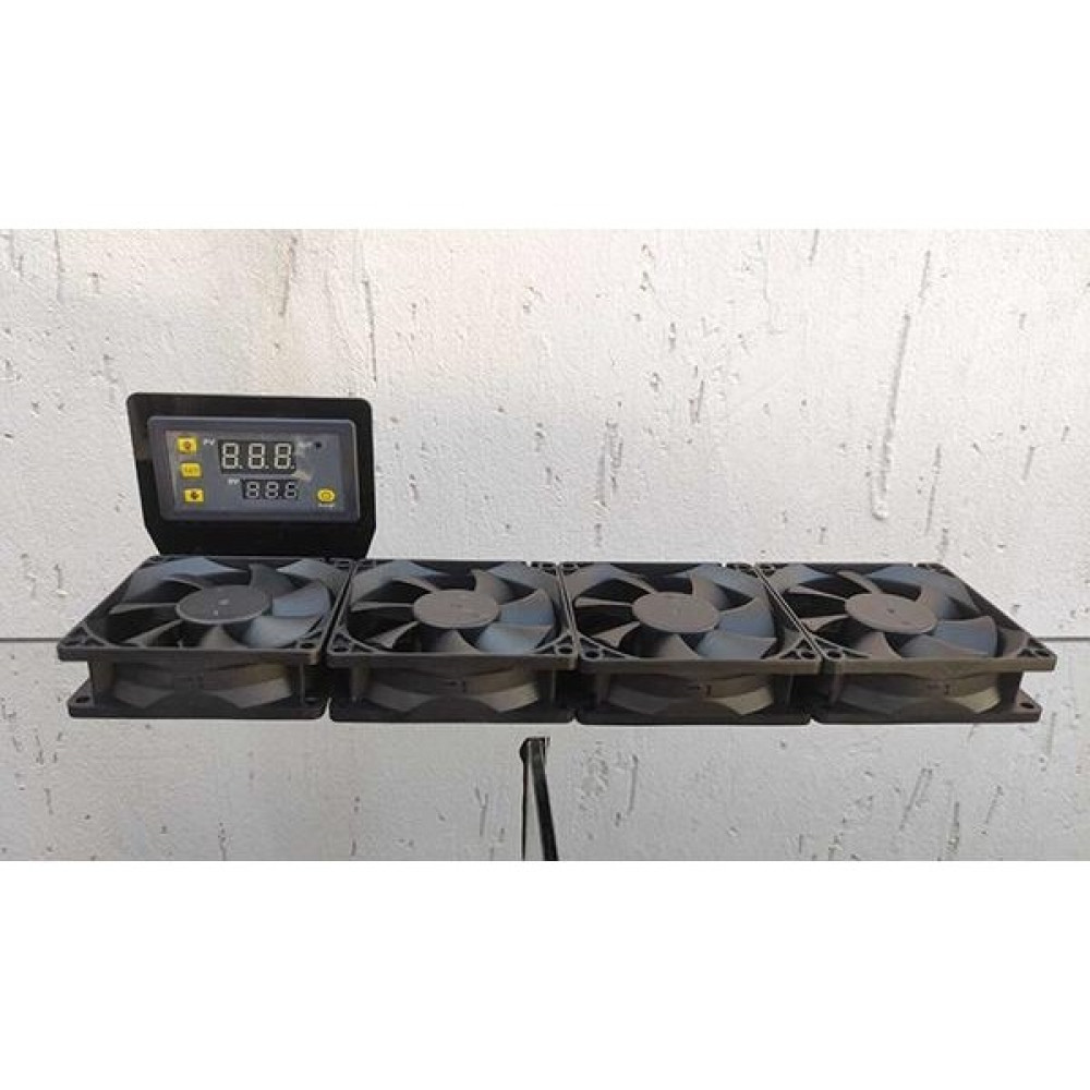 Atakan PetShop Termostatlı Akvaryum Soğutucu Fan 4lü Set Oto Boyaları Fiyatı