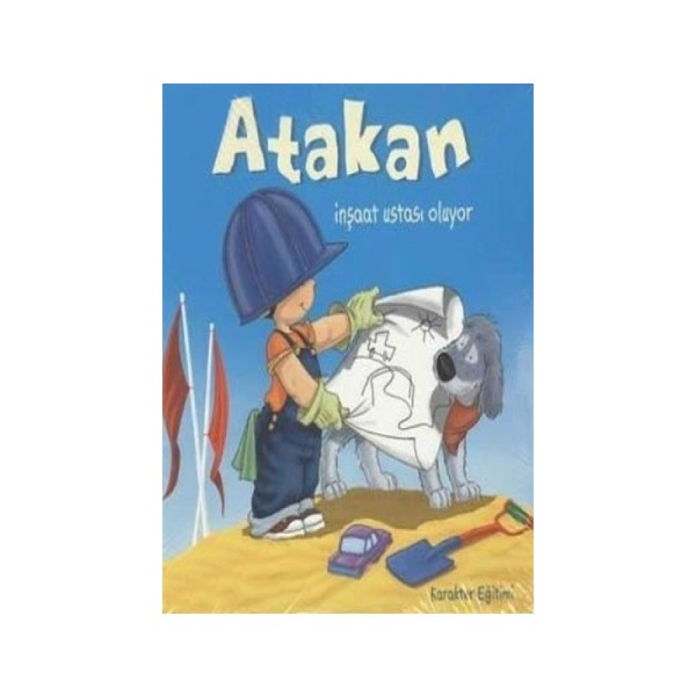 Atakan Serisi (9 Kitap Takım) - Sandrine Deredel Rogeon Okul Öncesi Eğitici & Öğretici Kitaplar Fiyatı