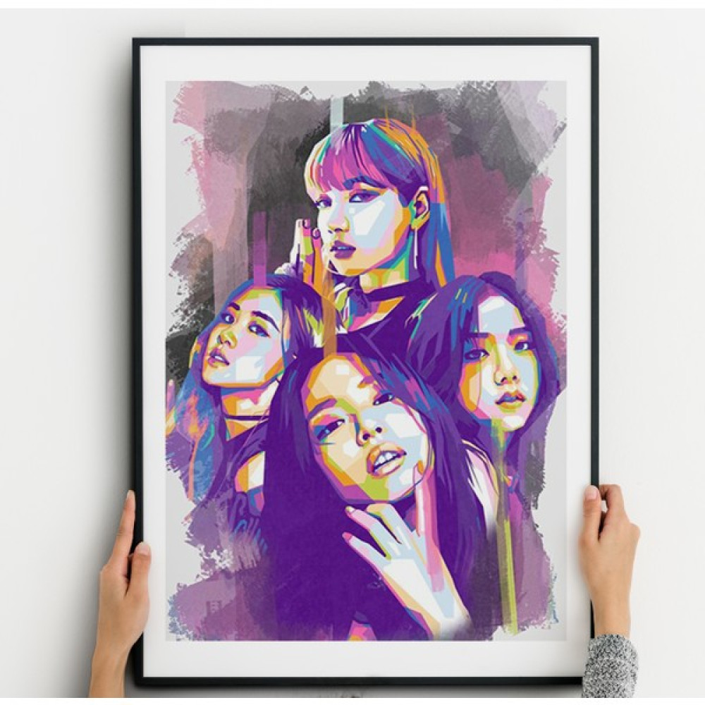 Atalante Sayılarla Boyama Hobi Seti 40X50CM Blackpınk Tuval Fiyatı