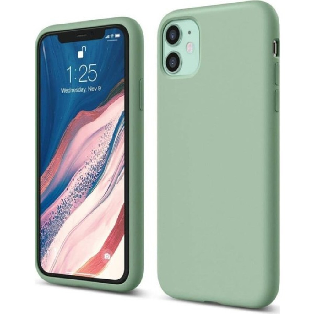 Atalay Apple iPhone 11 Lansman Silikon Kılıf Açık Yeşil Cep Telefonu Kılıfı Fiyatı