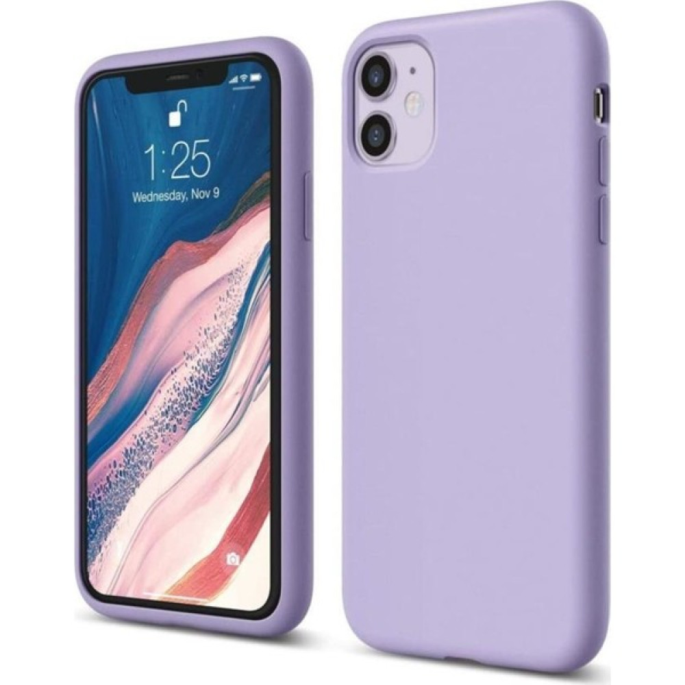 Atalay Apple iPhone 11 Lansman Silikon Kılıf Lila Cep Telefonu Kılıfı Fiyatı