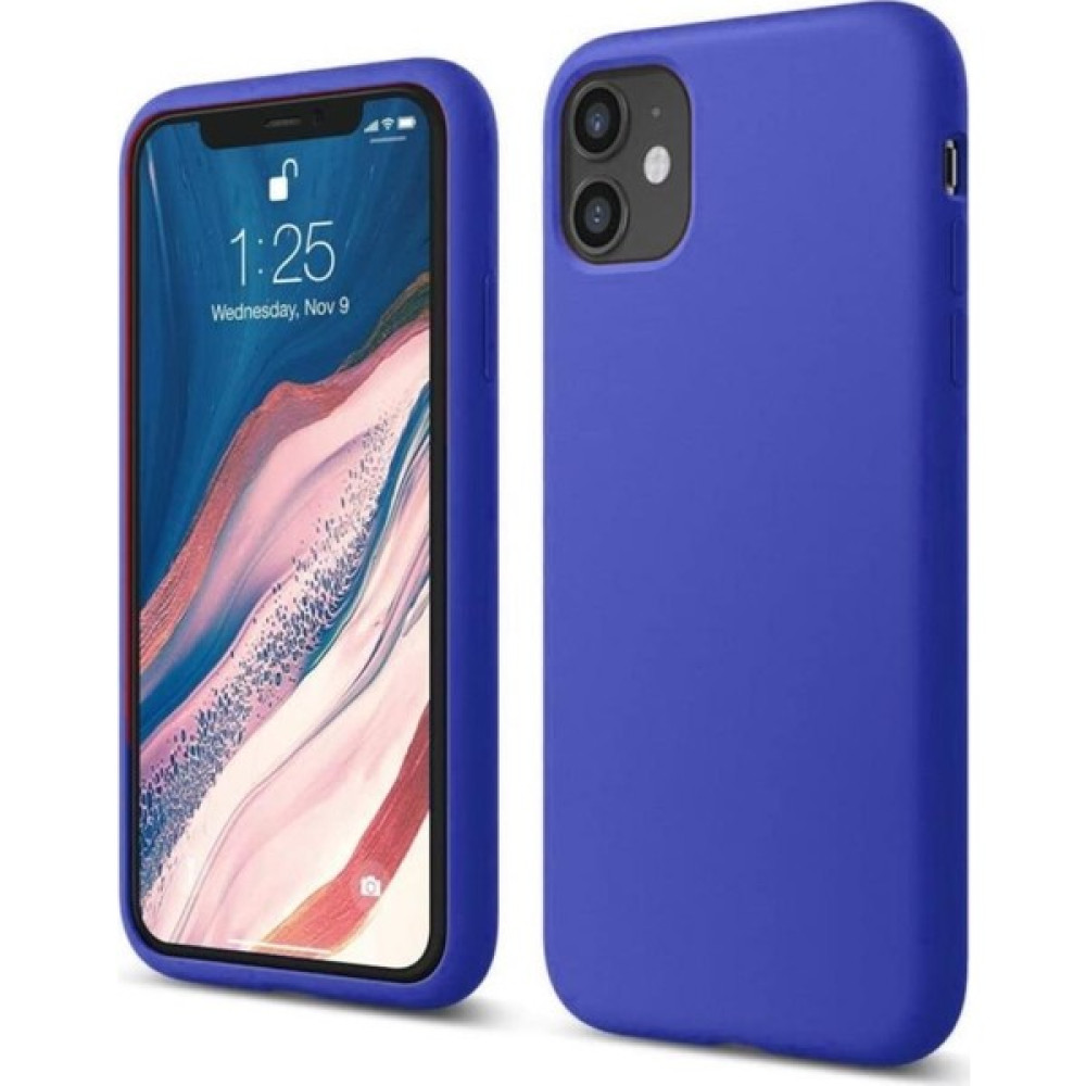 Atalay Apple iPhone 11 Lansman Silikon Kılıf Mavi Cep Telefonu Kılıfı Fiyatı