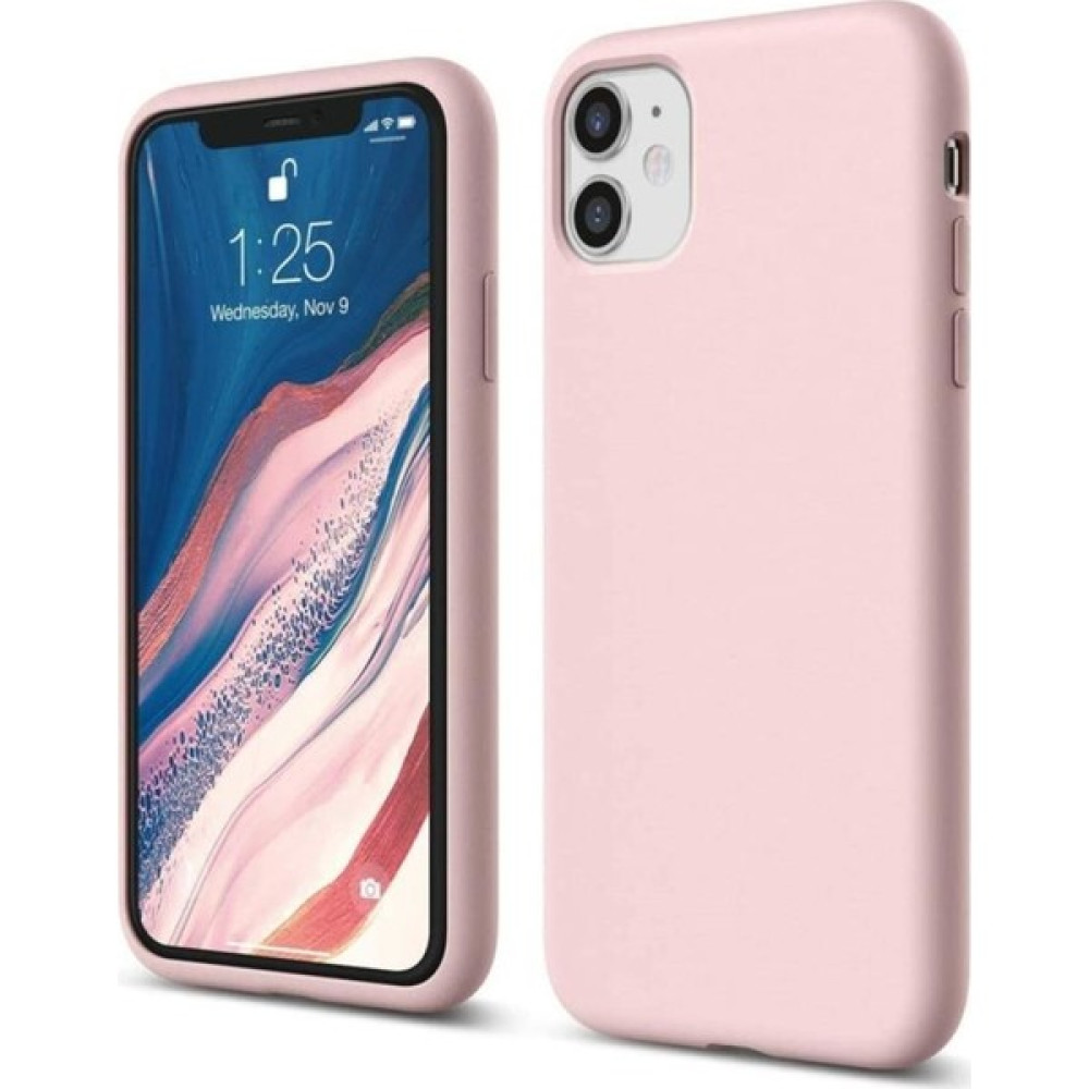 Atalay Apple iPhone 11 Lansman Silikon Kılıf Pudra Cep Telefonu Kılıfı Fiyatı