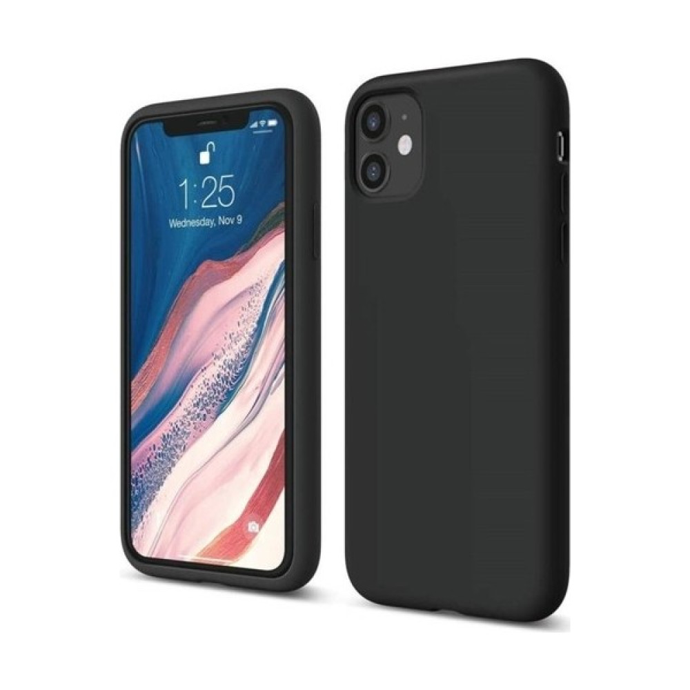 Atalay Apple iPhone 11 Pro Max Lansman Silikon Kılıf Siyah Cep Telefonu Kılıfı Fiyatı