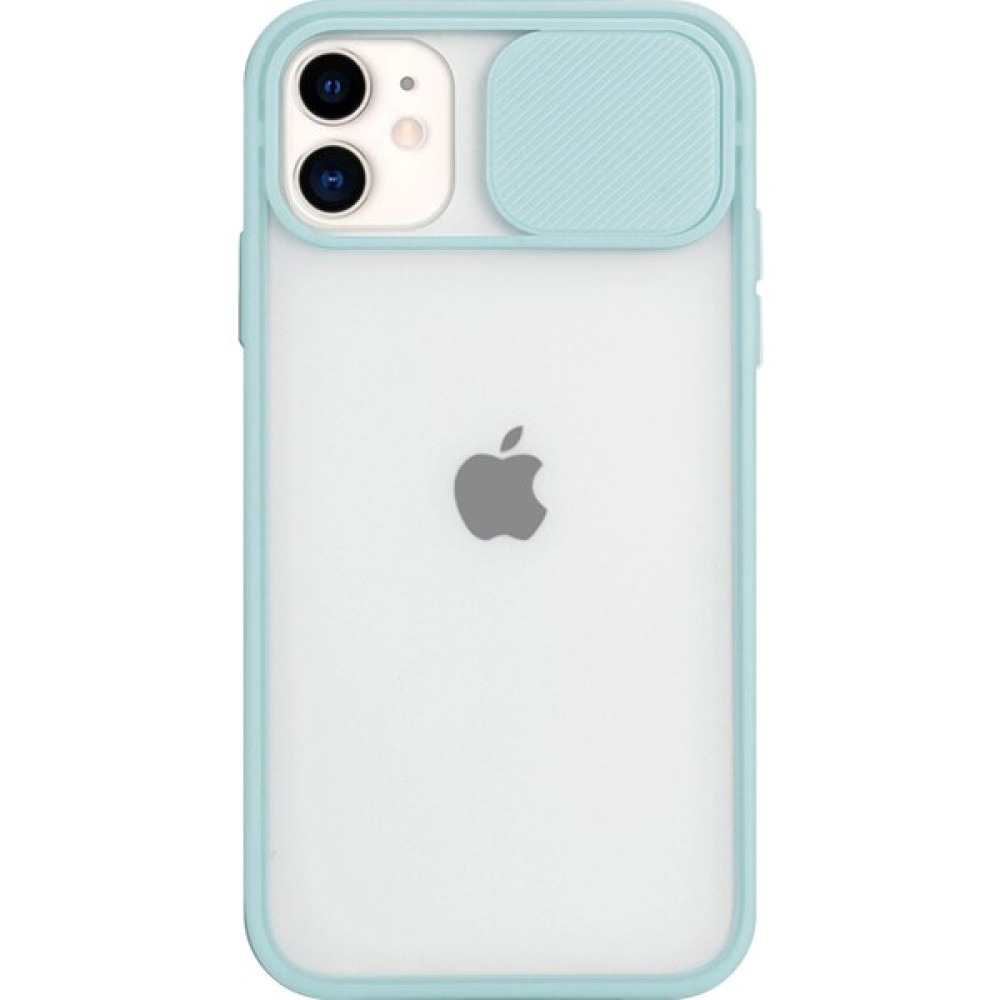 Atalay iPhone 11 Kamera Lens Koruma Kapaklı Kılıf - Su Yeşili Cep Telefonu Kılıfı Fiyatı