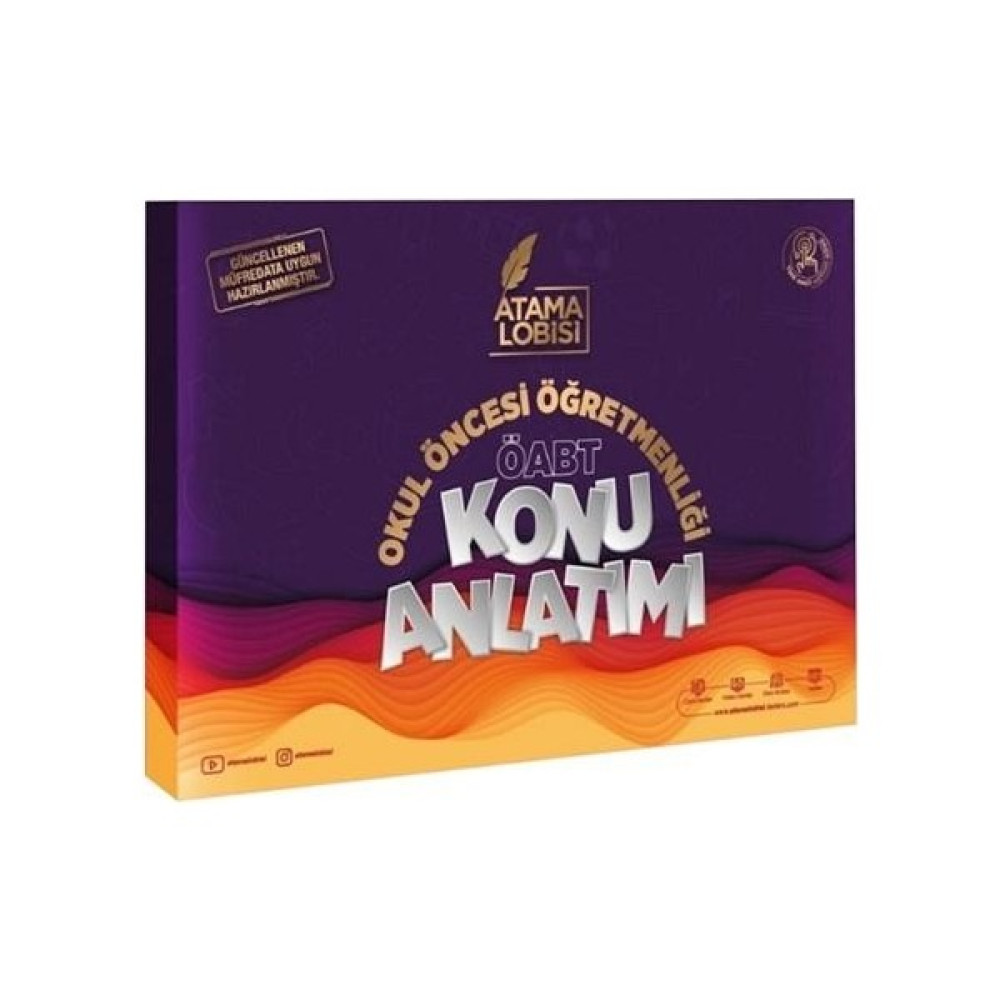 Atama Lobisi ÖABT Okul Öncesi Öğretmenliği Konu Anlatımı Ders Sınav Kitapları Fiyatı