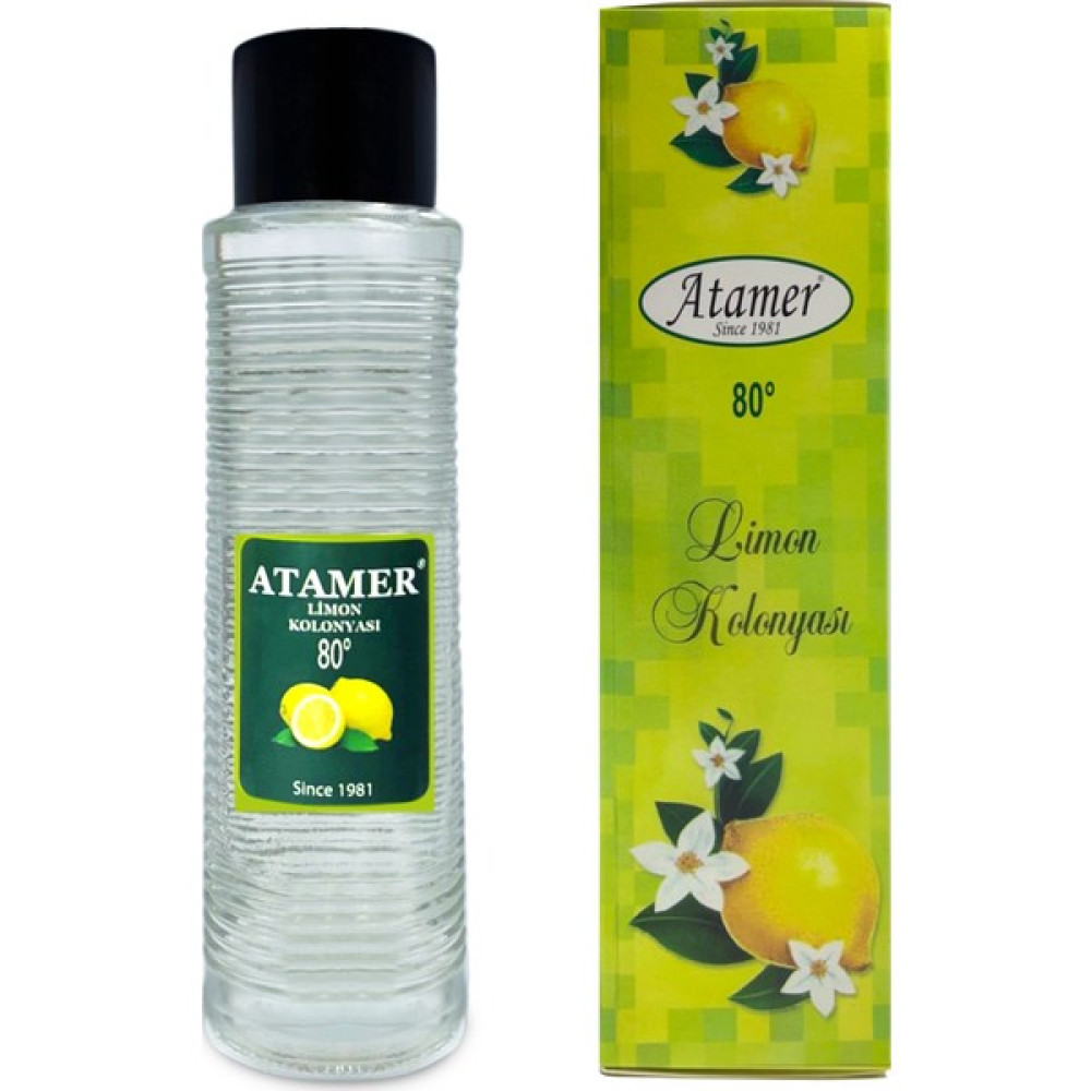 Atamer 80 Derece Cam Şişe Limon Kolonyası 180 ml Oto Boyaları Fiyatı