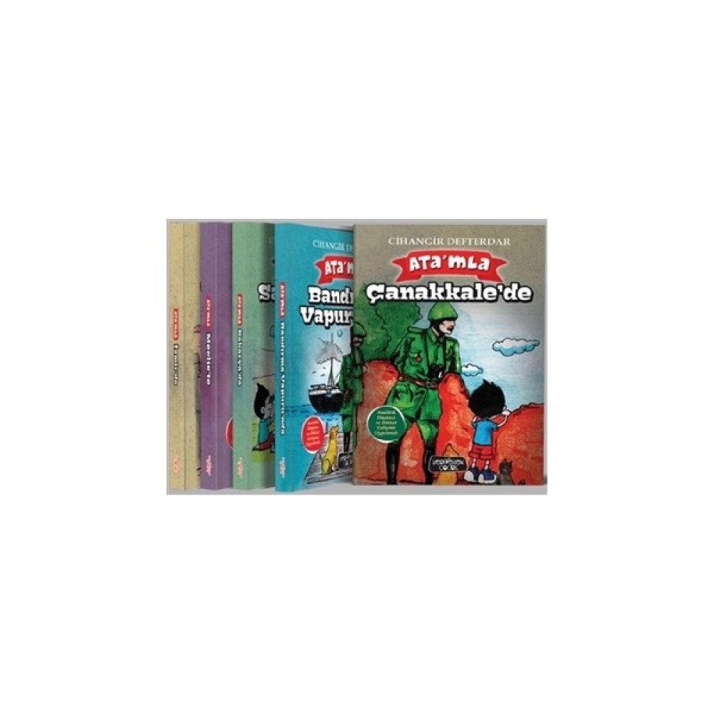 Ata’mla Serisi (5 Kitap Takım) - Cihangir Defterdar Çocuk Öykü Fiyatı