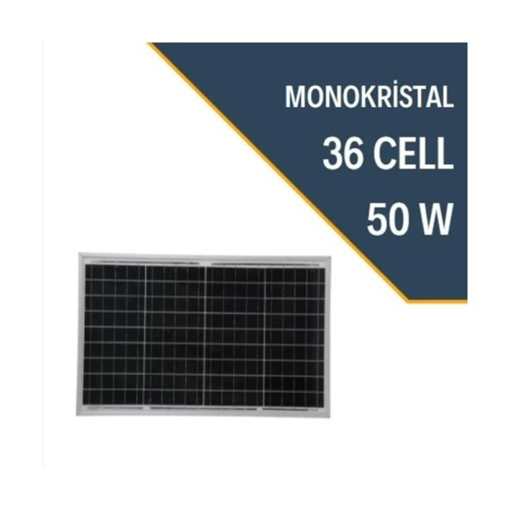 Atanet Lexron 50W Monokristal Güneş Paneli - Beyaz Dış Mekan & Bahçe Oyuncakları Fiyatı