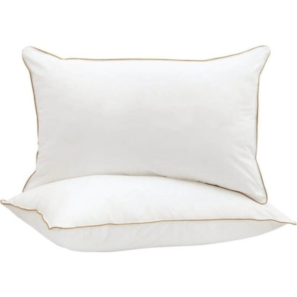 Atantex 2'li Microfiber Antialerjik Silikon Yastık 50 x 70 cm - Beyaz Yastık Fiyatı