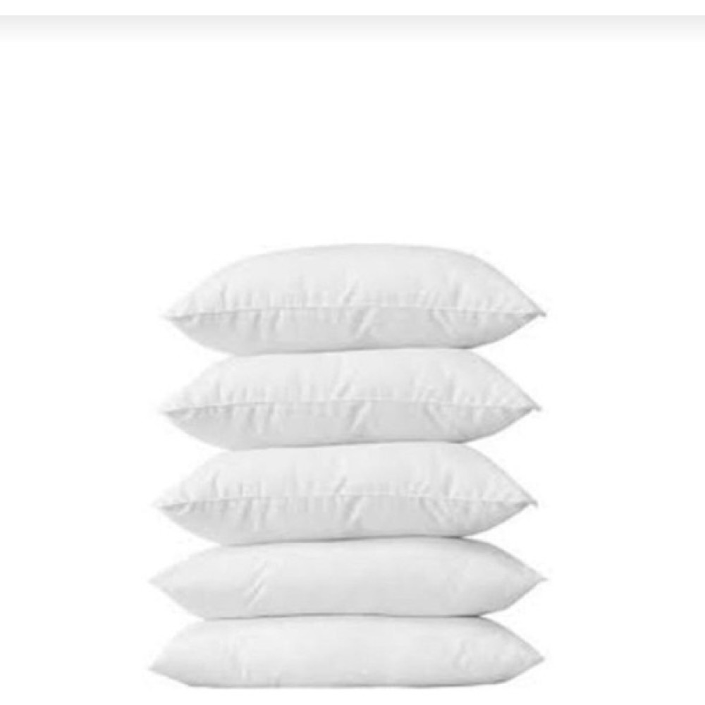 Atantex 5 Adet Antialerjik Boncuk Slikon Yastık 600 gr 50 x 70 cm - Beyaz Yastık Fiyatı