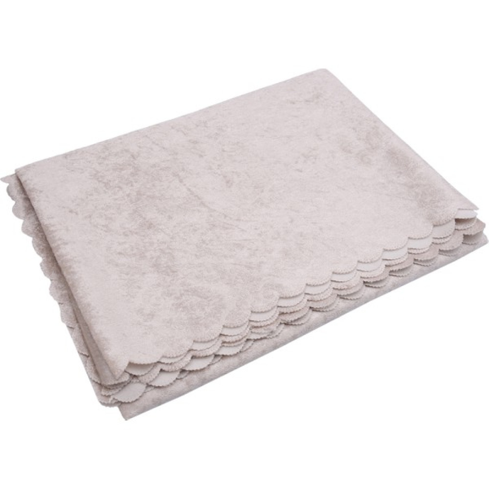 Atantex Kaymaz Leke Tutmaz Süngerli Koltuk Çekyat Örtüsü Osmanlı Desenli ( Taş) - Taş - 175 x 215 cm Koltuk & Kanepe Örtüsü Fiyatı