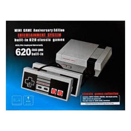 Atari Mini Game Nostalji 620 Oyunlu Oyun Konsolu