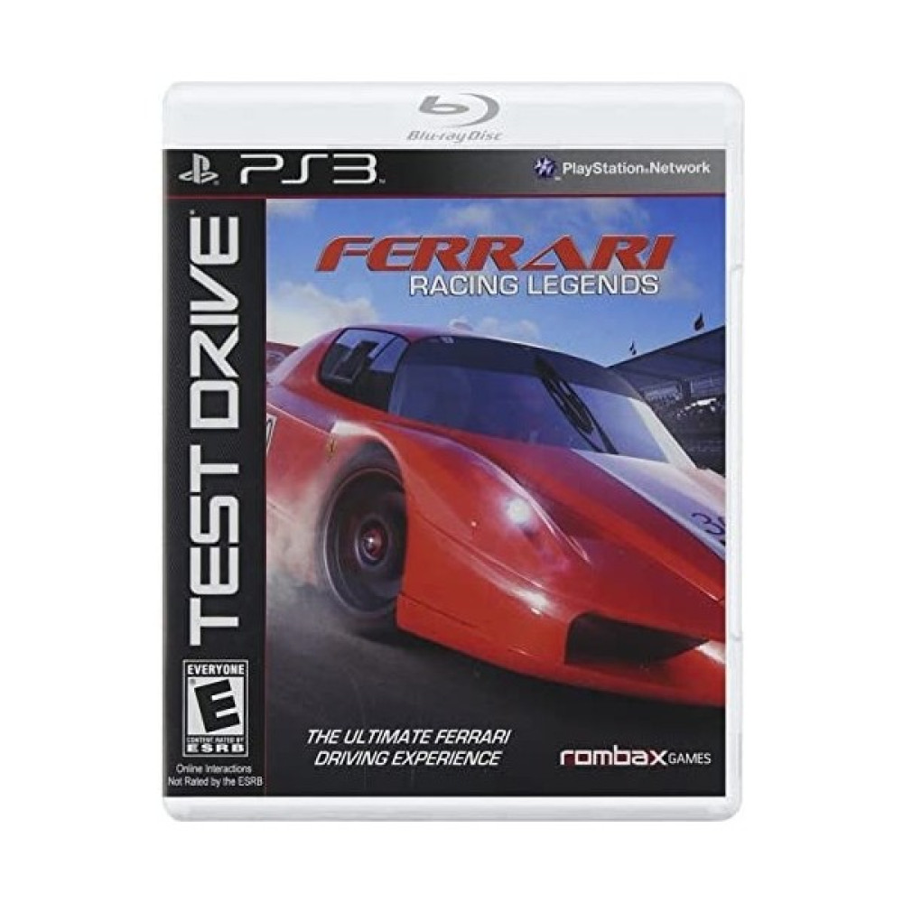 Atari Test Drive Ferrari Racing Legends Ps3 Oyun PlayStation 2 - 3 Oyunları Fiyatı