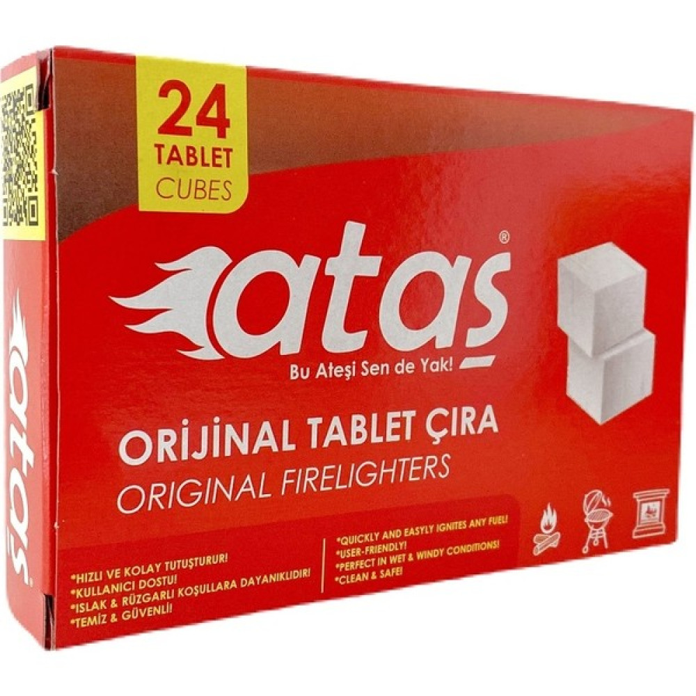 Ataş Bbq Mangal Kömür Tutuşturucu Tablet Çıra Mangal & Barbekü Malzemeleri Fiyatı