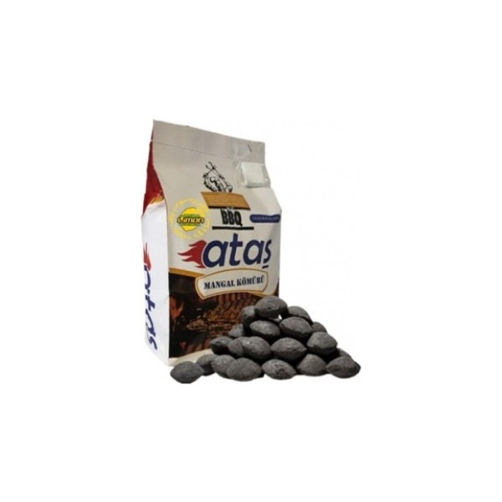 Ataş Limon Briket BBQ Mangal Kömürü 4 kg Mangal & Barbekü Malzemeleri Fiyatı