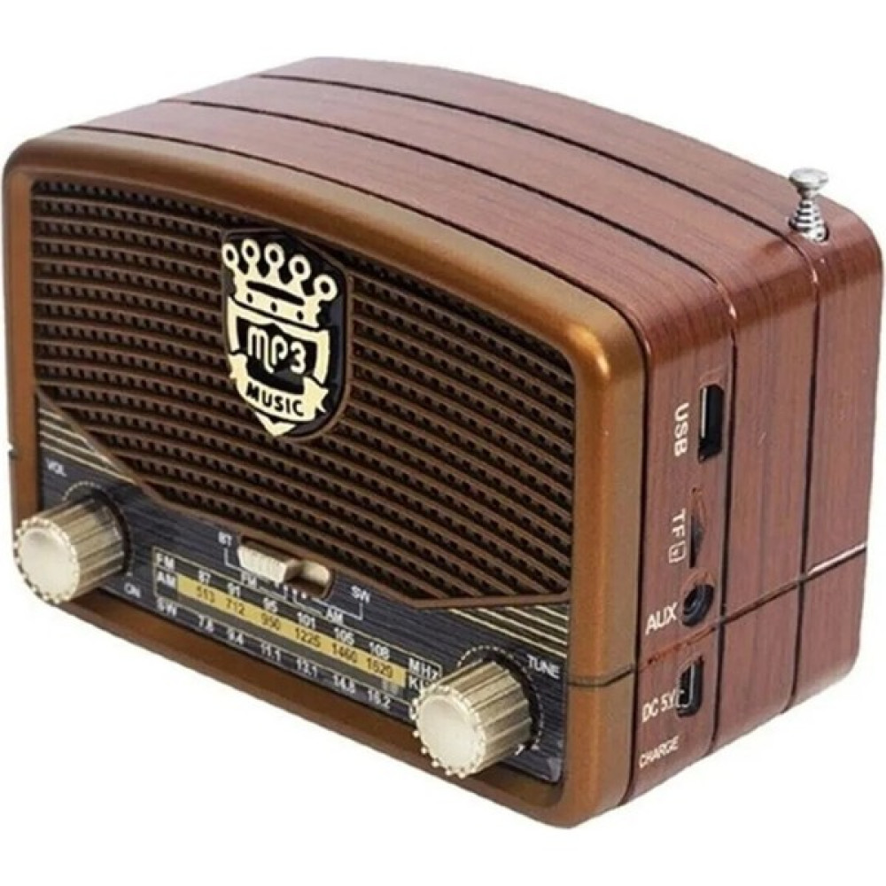 Ataşbey RT-307 Bluetooth, Usb/sd/fm/aux Ahşap Nostalji Müzik Kutusu - Kahverengi Oto Boyaları Fiyatı