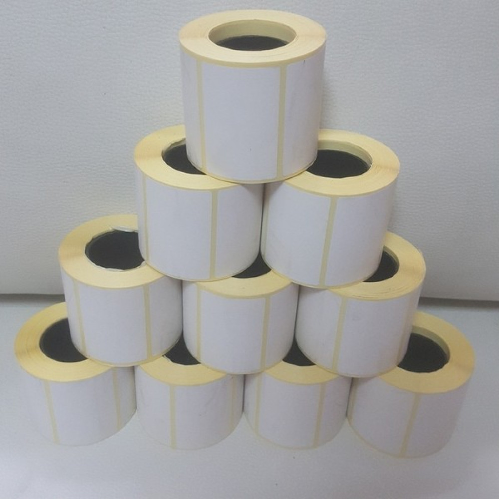 Ataşehir Barkod Etiket Eko Termal 60 x 80 mm 1 Rulo 500 Adet 5 Rulo 2500 Barkod Okuyucular Fiyatı