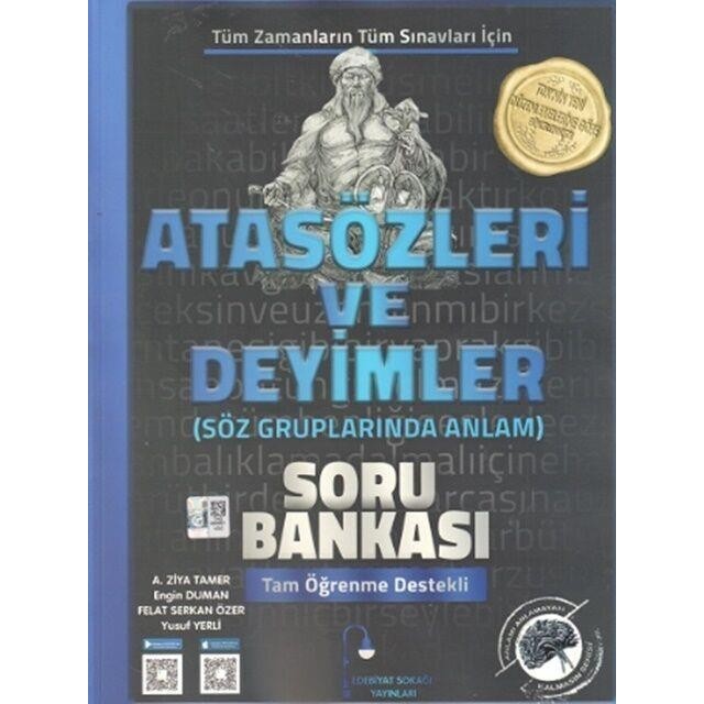 Atasözleri ve Deyimler Soru Bankası Edebiyat Sokağı Temel Yeterlilik Testi (TYT) Fiyatı