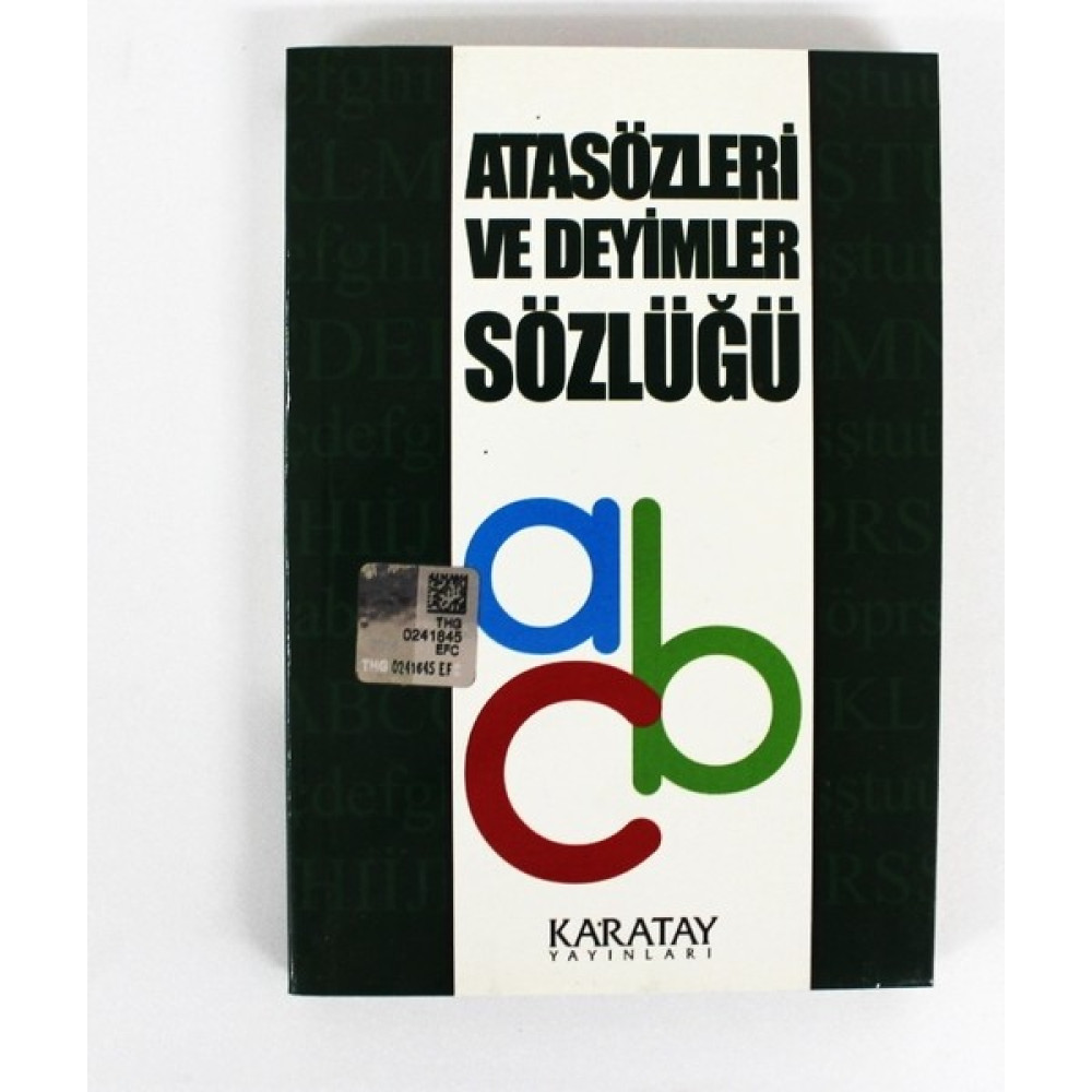 Atasözleri Ve Deyimler Sözlüğü Sözlük İmla Kitapları Fiyatı
