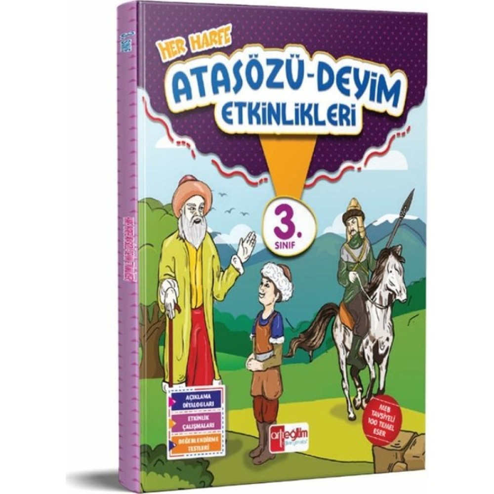 Atasözü - Deyim Etkinlikleri Kaynak Kitapları Fiyatı