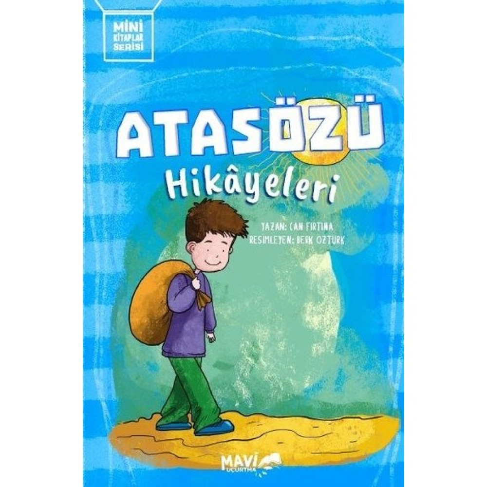 Atasözü Hikâyeleri - Can Fırtına Çocuk Öykü Fiyatı