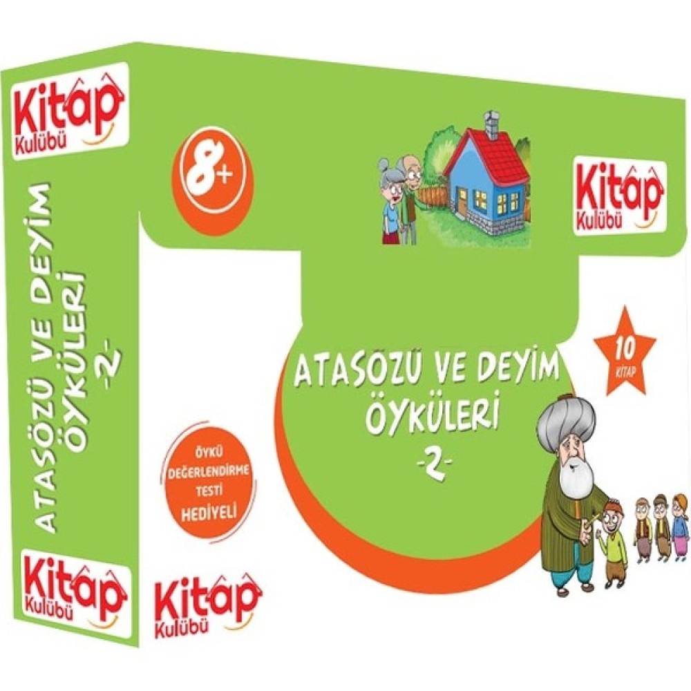 Atasözü ve Deyim Öyküleri 2 Çocuk Öykü Fiyatı