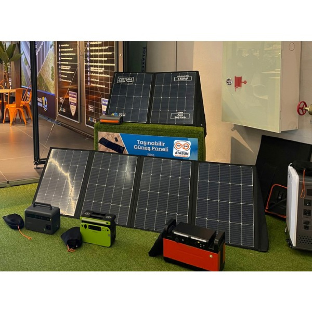 Atasun Solar Ats Ulpv 150 W Taşınabilir Solar Çanta - Siyah Dış Mekan & Bahçe Oyuncakları Fiyatı