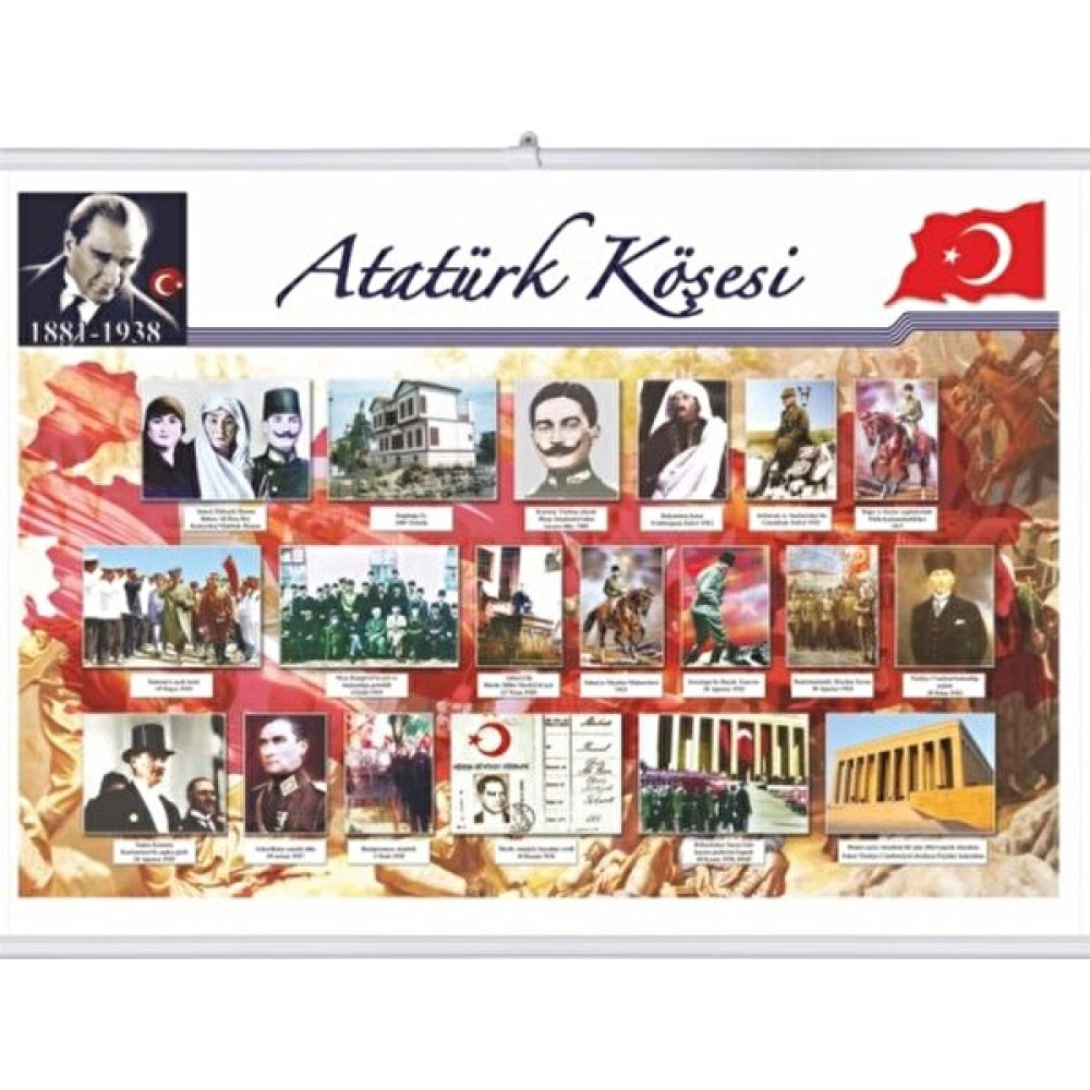 Atatürk Köşesi 50 X 70 Okul Malzemeleri Fiyatı