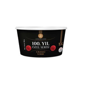 Atatürk Orman Çiftliği Çilekli Sorbe Dondurma 110 ml Dondurma Fiyatı