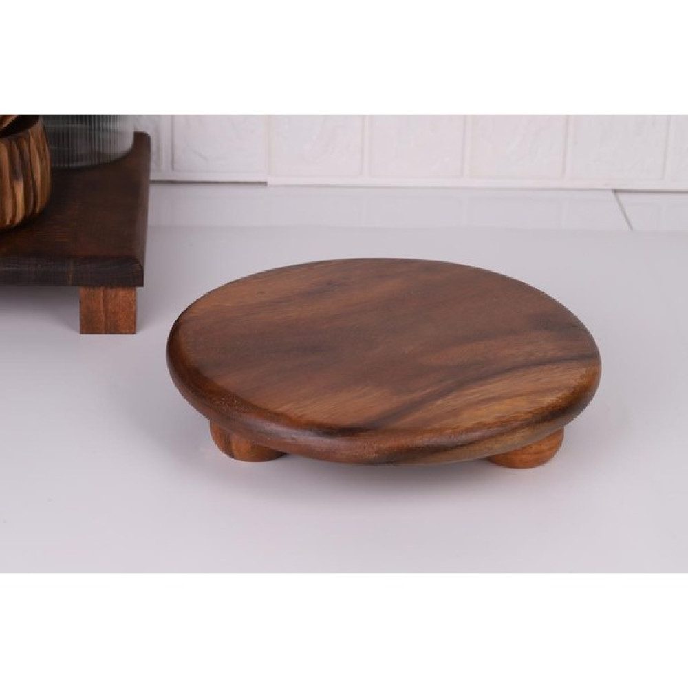 Atby Akasya Top Ayaklı 25CM Sunumluk S/16 - 25 cm Mutfak Gereçleri Fiyatı