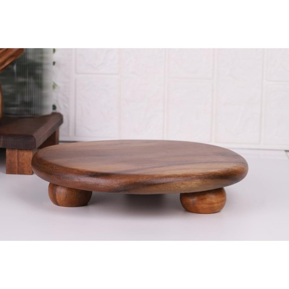 Atby Akasya Top Ayaklı 30CM Sunumluk P/2 - 30 x 30 cm Mutfak Gereçleri Fiyatı