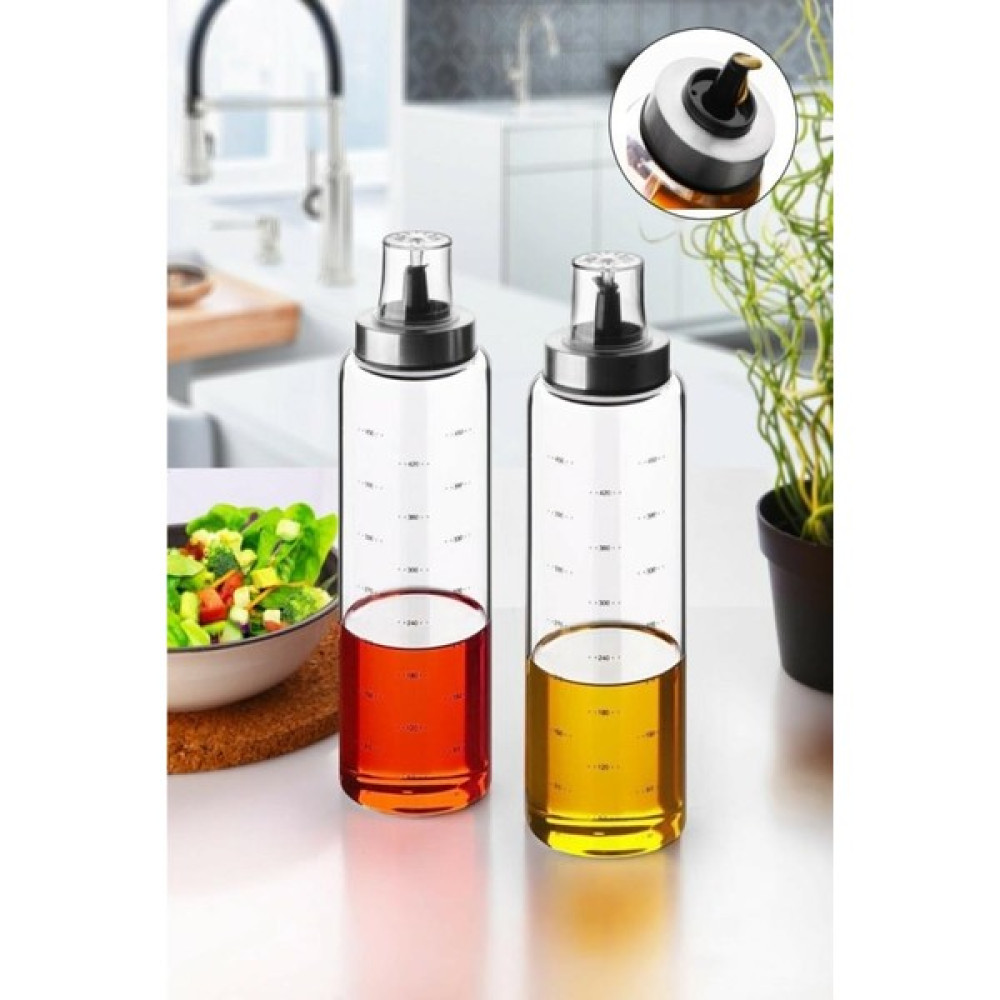 Atby Home Borosilikat Cam Yağlık Yağdanlık Sirkelik Seti 500 ml 2 Adet Mutfak Gereçleri Fiyatı