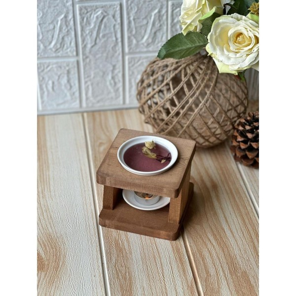 Atby Home Gnl Ahşap Standlı Buhurdanlık Tütsülük G3116 Şamdan Fiyatı