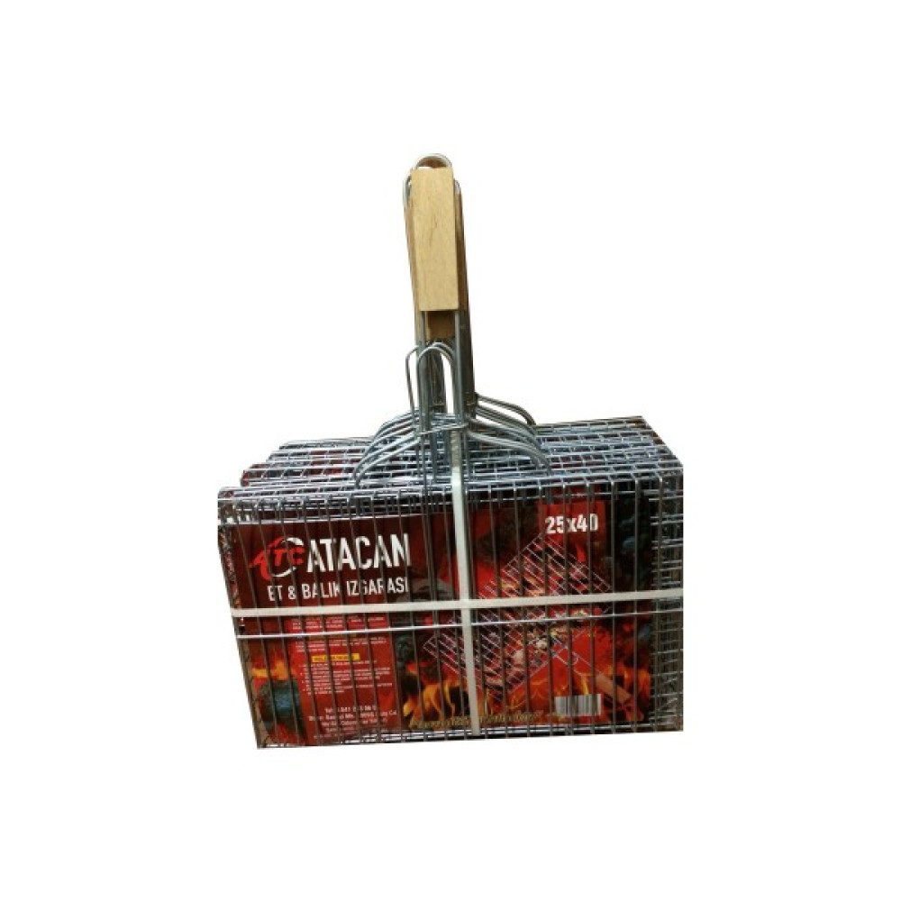 Atc 25X40 Izgara - Gri - 1 Adet Mangal & Barbekü Malzemeleri Fiyatı
