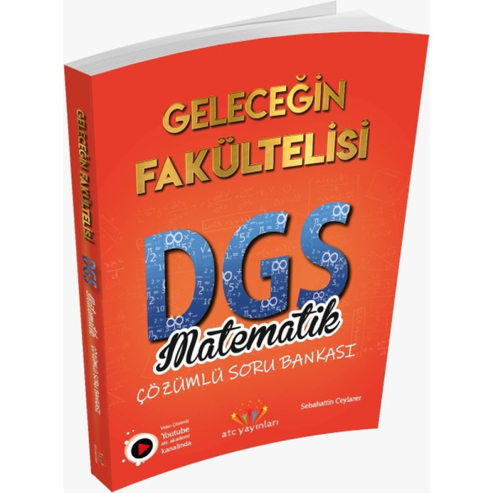 Atc Yayınları Dgs Matematik Çözümlü Soru Bankası DGS Fiyatı