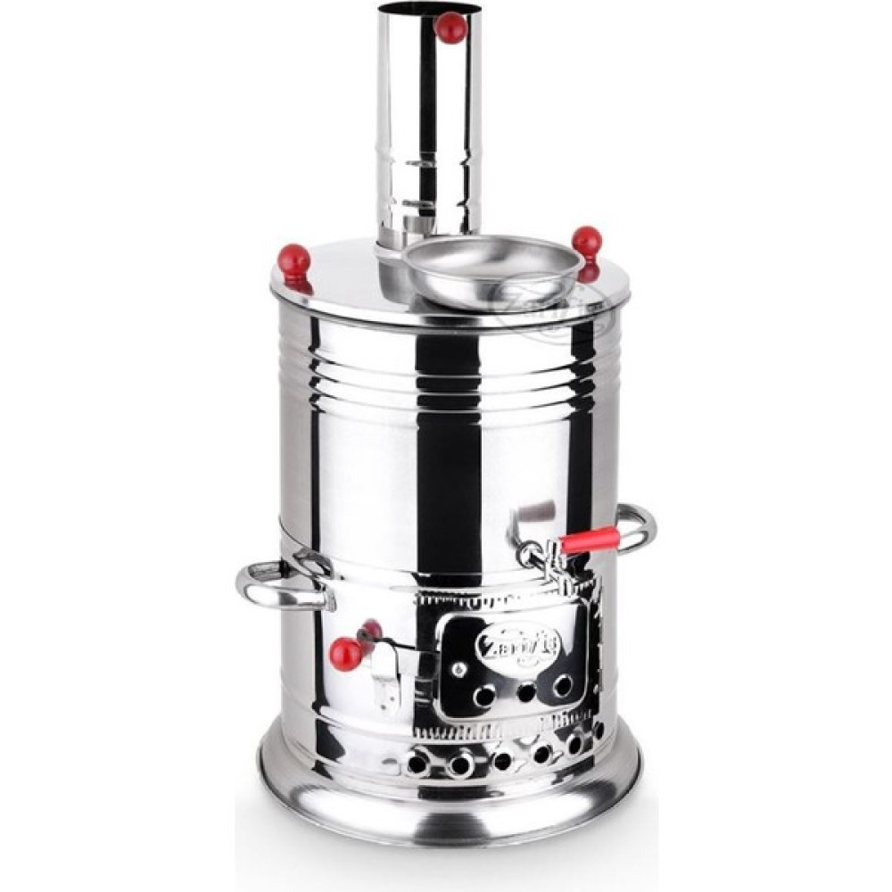 Atc ZARİF 3.5 Litre TEK Musluk Semaver - Gri Bahçe Aksesuarı Fiyatı