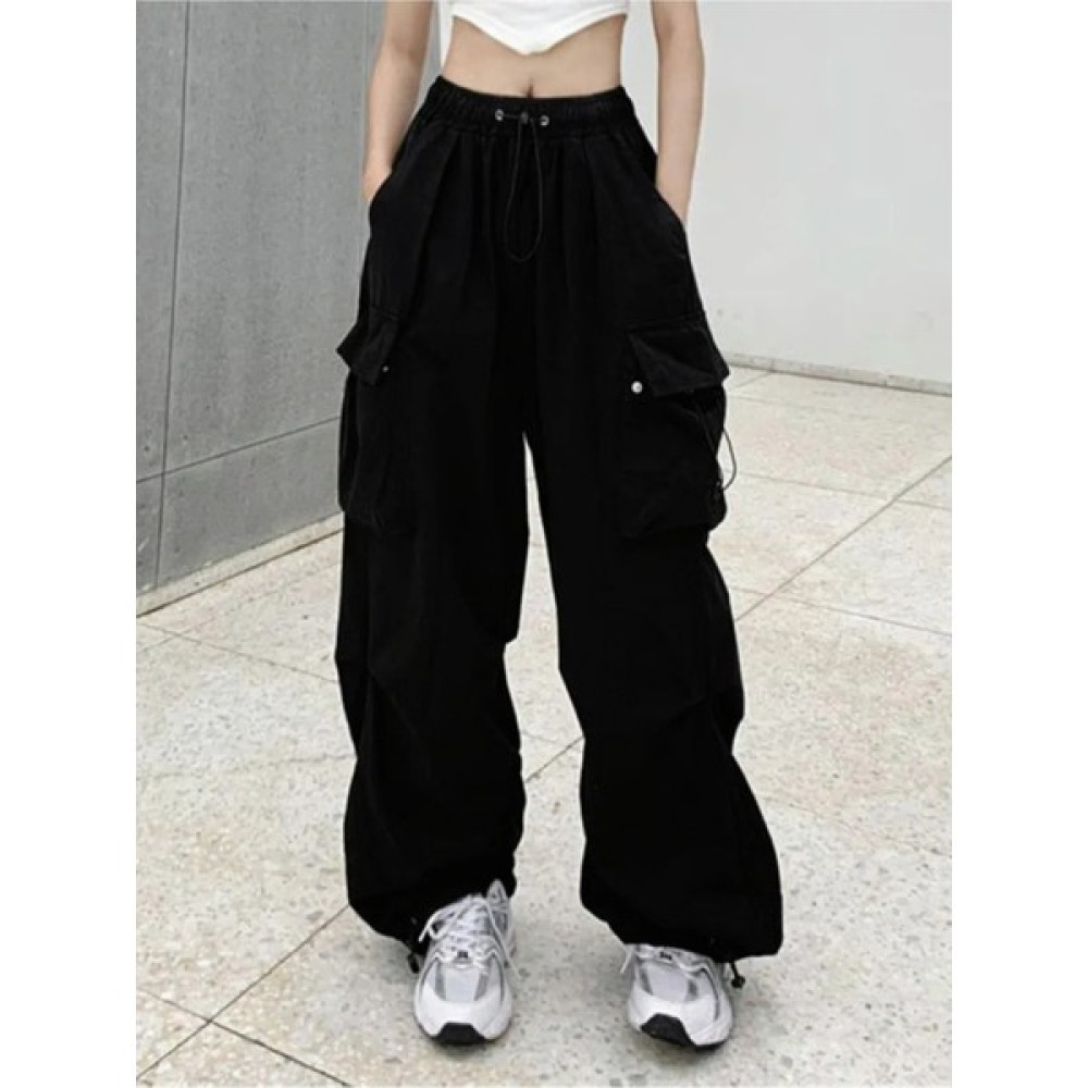 Ategewear Y2K Harajuku Ekstra Salaş Kargo Pantolon Kadın Pantolon Fiyatı