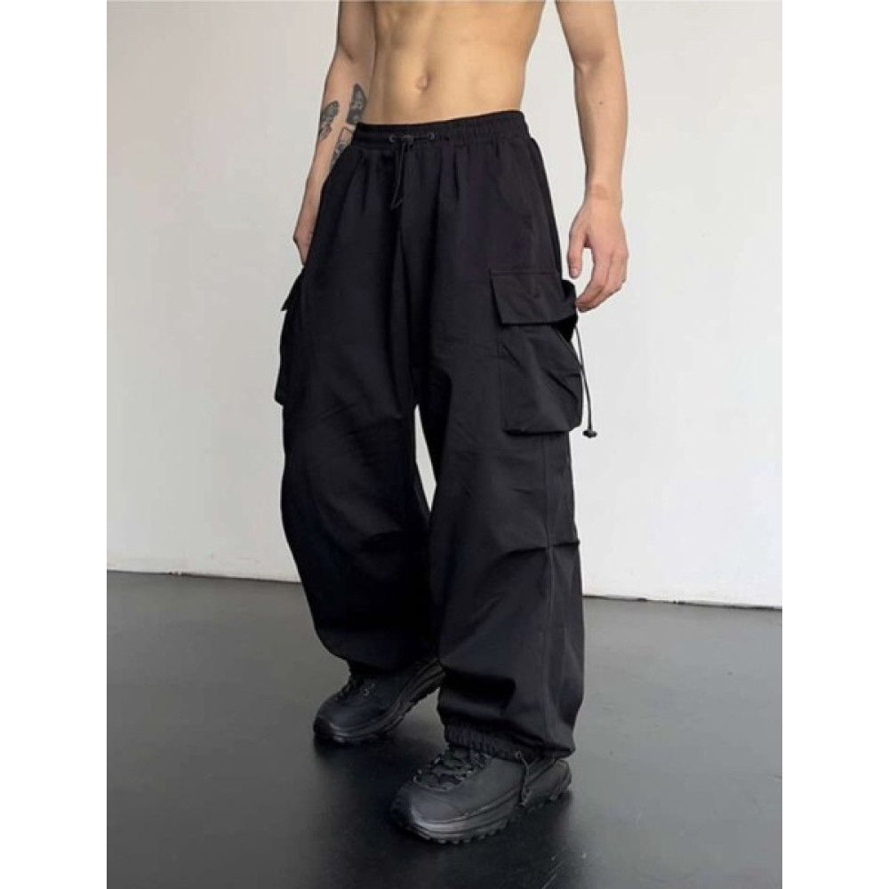 Ategewear Y2K Unisex Paraşüt Pantolon Kadın Pantolon Fiyatı